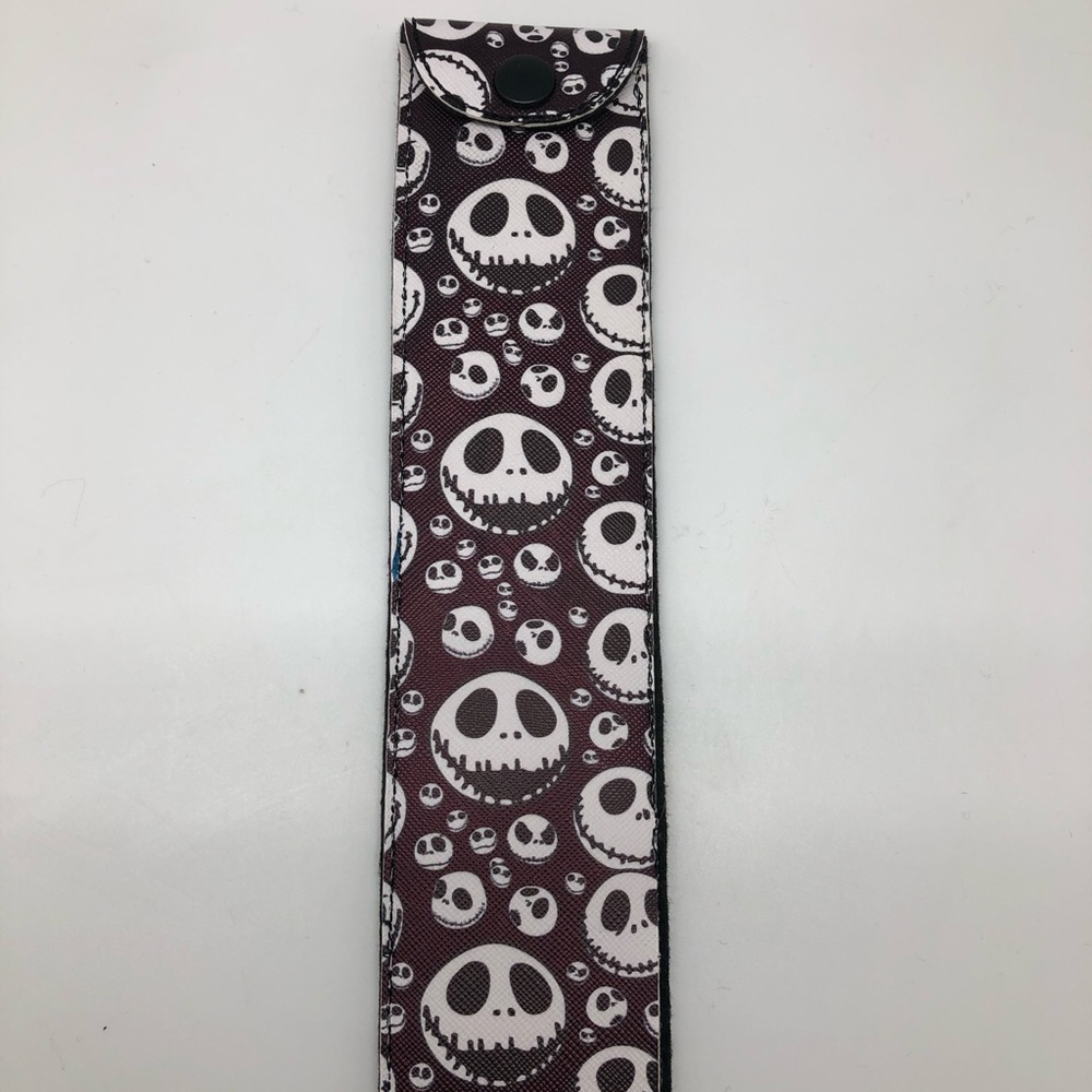 Stainless steel straw holder